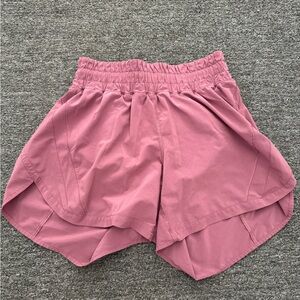 Lululemon track that shorts